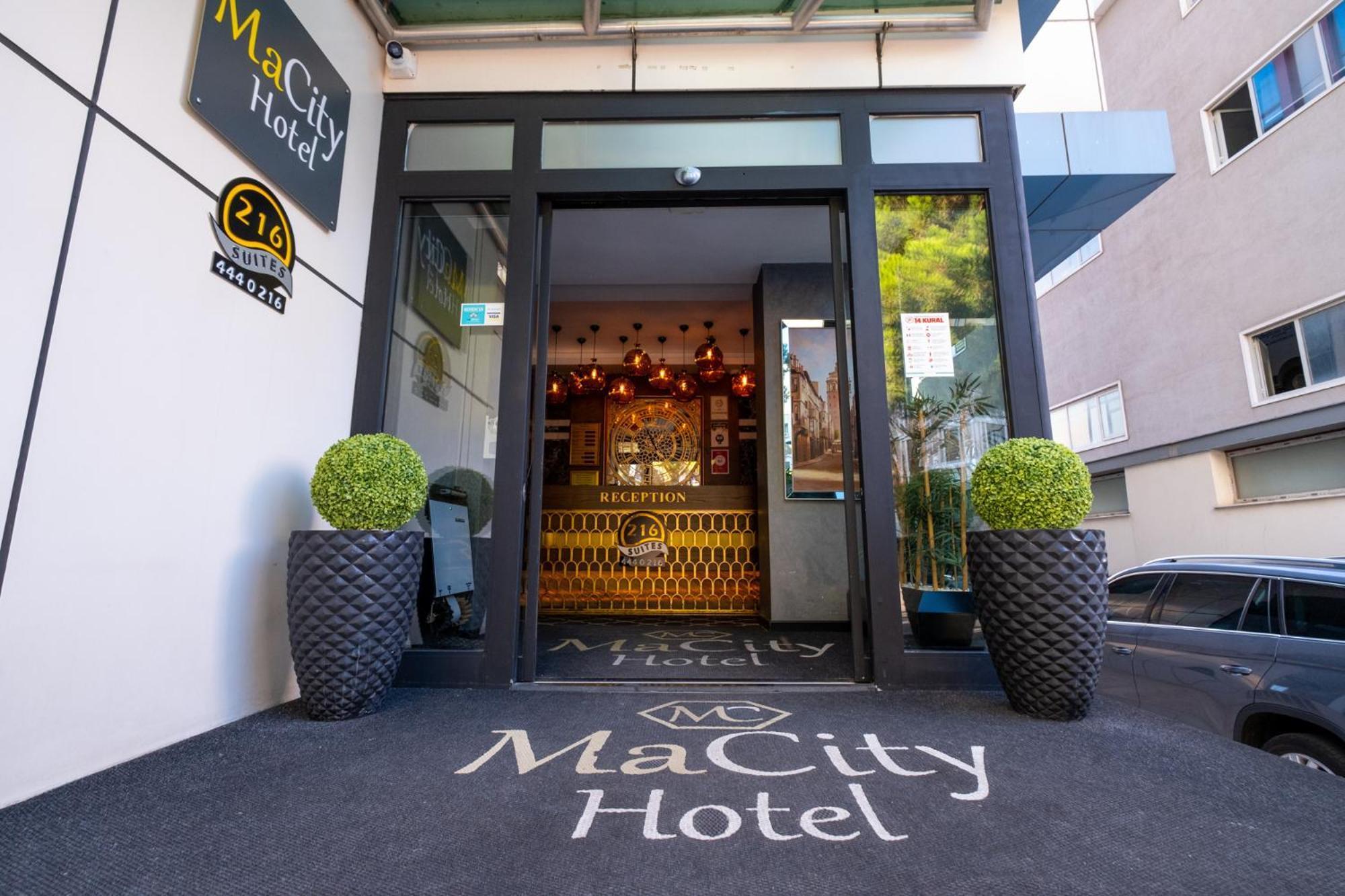 Ma City Hotel — Photos 1